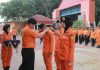 Kepala Kantor SAR Palembang Buka Latihan SAR Satuan Under Water Tahun 2026