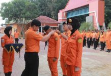 Kepala Kantor SAR Palembang Buka Latihan SAR Satuan Under Water Tahun 2026