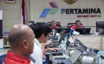Tingkatkan Mitigasi Risiko Keselamatan, Pertamina Patra Niaga Kilang Plaju Gelar Audit Kesisteman CSMS