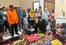 KORBAN TENGGELAM DI SUNGAI MUSI BERHASIL DITEMUKAN TIM SAR GABUNGAN