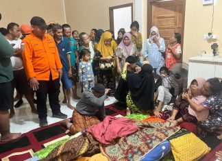 KORBAN TENGGELAM DI SUNGAI MUSI BERHASIL DITEMUKAN TIM SAR GABUNGAN