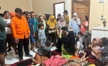 KORBAN TENGGELAM DI SUNGAI MUSI BERHASIL DITEMUKAN TIM SAR GABUNGAN