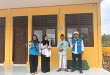 PLN Peduli Bangun Harapan di Air Saleh, Sekolah Baru Siap Buka Akses Pendidikan bagi Generasi Muda Banyuasin