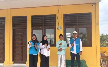 PLN Peduli Bangun Harapan di Air Saleh, Sekolah Baru Siap Buka Akses Pendidikan bagi Generasi Muda Banyuasin