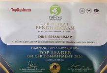 PLN UID S2JB Raih TOP CSR Awards 2026 Star 4, Program EV Support Cetak SDM Kendaraan Listrik dan Dukung Transisi Energi