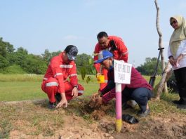 Perkuat Kolaborasi Lintas Sektor, Kilang Plaju Dukung Kembangkan Ruang Hijau Kota Palembang yang Berkelanjutan