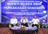 Herman Deru Tegaskan Soliditas Pemerintahan Muara Enim, Serahkan Surat Plt Bupati kepada Sumarni