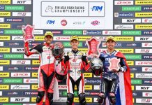 CBR Series Melesat Kencang, AHRT Borong Tiga Podium ARRC Motegi