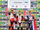 CBR Series Melesat Kencang, AHRT Borong Tiga Podium ARRC Motegi