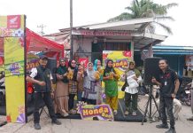 Astra Motor Sumsel Sapa Warga di Berbagai Daerah Sumsel lewat “Melok Honda Bae”