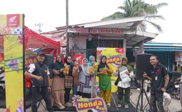 Astra Motor Sumsel Sapa Warga di Berbagai Daerah Sumsel lewat “Melok Honda Bae”