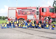 Fire Fun Learning with Fire Brigade Kilang Plaju, Tanamkan Kesadaran Keselamatan Sedari Dini