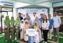 Pertamina Berbagi Kebahagiaan dengan 360 Anak Yatim, Dhuafa, dan Sahabat Disabilitas