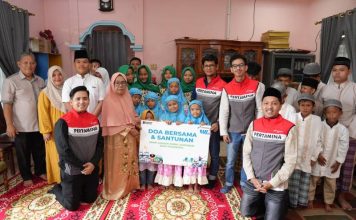 Ukir Senyum Yatim & Dhuafa di Wilayah Operasi, Wujud Syukur Kilang Plaju Untuk Pertamina Berkah
