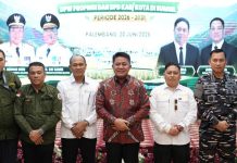 Herman Deru Diakui sebagai “Gubernur Pangan” Indonesia oleh Ketua Umum HMTN MP