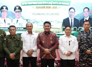 Herman Deru Diakui sebagai “Gubernur Pangan” Indonesia oleh Ketua Umum HMTN MP