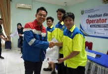 Sukses Gelar Pelatihan dan Sertifikasi Operator Scaffolding, Project Sumatra R&P, Kilang Plaju, dan Disnakertrans Sumsel Dorong Kesiapan Tenaga Kerja Lokal