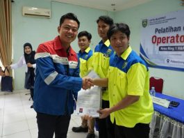 Sukses Gelar Pelatihan dan Sertifikasi Operator Scaffolding, Project Sumatra R&P, Kilang Plaju, dan Disnakertrans Sumsel Dorong Kesiapan Tenaga Kerja Lokal