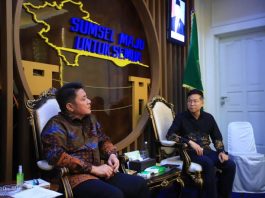 Gubernur Herman Deru Sambut Investor China, Jajaki Kerja Sama Pembangunan PLTA di OKU Selatan