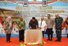 Herman Deru Resmikan SHI, Siapkan Tenaga Kesehatan Sumsel Berdaya Saing Nasional dan Internasional