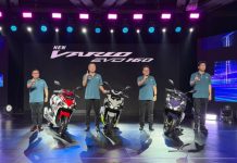 Evolusi Terbaru, AHM Hadirkan Skutik Sporti New Honda Vario Evo 160