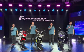 Evolusi Terbaru, AHM Hadirkan Skutik Sporti New Honda Vario Evo 160
