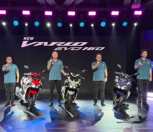 Evolusi Terbaru, AHM Hadirkan Skutik Sporti New Honda Vario Evo 160