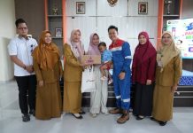 Menjaga Asa Tumbuh Kembang Anak, Pertamina Patra Niaga Kilang Plaju Hadirkan Dukungan Nutrisi bagi Keluarga Berisiko Stunting