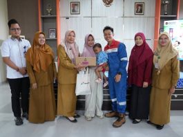Menjaga Asa Tumbuh Kembang Anak, Pertamina Patra Niaga Kilang Plaju Hadirkan Dukungan Nutrisi bagi Keluarga Berisiko Stunting