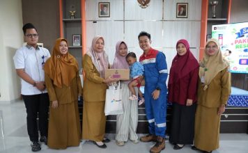 Menjaga Asa Tumbuh Kembang Anak, Pertamina Patra Niaga Kilang Plaju Hadirkan Dukungan Nutrisi bagi Keluarga Berisiko Stunting