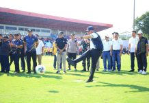 Herman Deru Tegaskan Pembinaan Usia Dini Jadi Kunci Kemajuan Sepak Bola Indonesia