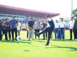 Herman Deru Tegaskan Pembinaan Usia Dini Jadi Kunci Kemajuan Sepak Bola Indonesia