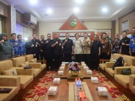 Sekda Sumsel Edward Candra Terima Audiensi LPSK RI, Matangkan MoU Perlindungan Saksi dan Korban