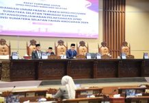 Fraksi DPRD Sumsel Apresiasi Kinerja Gubernur Herman Deru dalam Pengelolaan APBD 2025