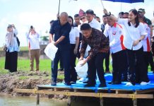 Herman Deru Ajak Jamintel Kejagung RI Nikmati Tradisi Melebung, Pererat Sinergi Lewat Kearifan Lokal