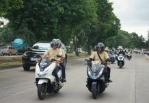 PCX Bikers Playland, Astra Motor Sumsel Ajak Komunitas Honda Pererat Kebersamaan Bersama Keluarga
