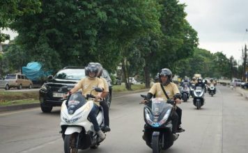 PCX Bikers Playland, Astra Motor Sumsel Ajak Komunitas Honda Pererat Kebersamaan Bersama Keluarga