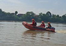 Terseret Arus Saat Menyeberang Sungai Ogan, Wili Masih Dalam Pencarian Tim SAR Gabungan