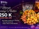 Grand Daira Hotel Palembang Hadirkan “The Ultimate Sharing Platter”, Teman Sempurna Menonton Piala Dunia di D’LOUNGE