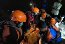 Wili, Korban Tenggelam di Sungai Ogan Ditemukan Tim SAR Gabungan