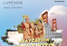 Luminor Hotel Palembang Tawarkan Promo “Staycation Wong Kito”, Menginap Mulai Rp550 Ribu per Malam