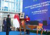Resmikan Jabatan Dirut BSB, Herman Deru : Jangan Mau Jadi Alternatif Terakhir, Saatnya Naik Kelas