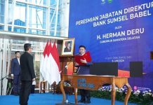 Resmikan Jabatan Dirut BSB, Herman Deru : Jangan Mau Jadi Alternatif Terakhir, Saatnya Naik Kelas