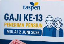 Gaji ke-13 ASN hingga Pensiunan Mulai Cair