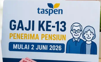 Gaji ke-13 ASN hingga Pensiunan Mulai Cair