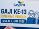 Gaji ke-13 ASN hingga Pensiunan Mulai Cair