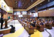 Rapat Paripurna XXXVII DPRD Sumsel, Gubernur Sampaikan Raperda Pertanggungjawaban APBD 2025