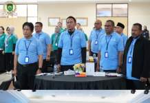 Ketua DPRD Sumsel Dampingi Ketua IKATRI DPRD Sumatera Selatan Ikuti Pelatihan Penguatan Anti Korupsi Untuk Penyelenggara Negara Berintegritas Tahun 2026 di Kantor KPK