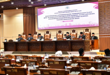 Rapat Paripurna XXXVI DPRD Sumsel Jadi Momentum Penyerahan WTP ke-12 untuk Pemprov Sumsel