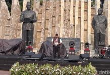 Rano Buka Festival Bung Karno, Ingatkan Jakarta Jangan Kehilangan Sejarah